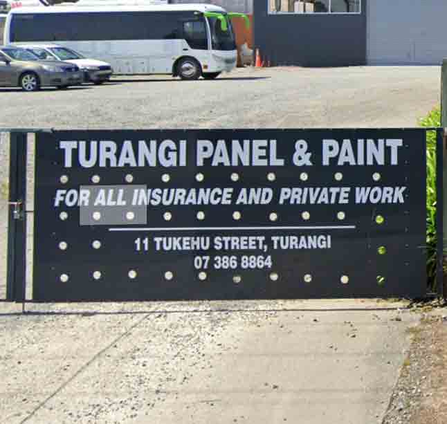 Turangi Panel & Paint
